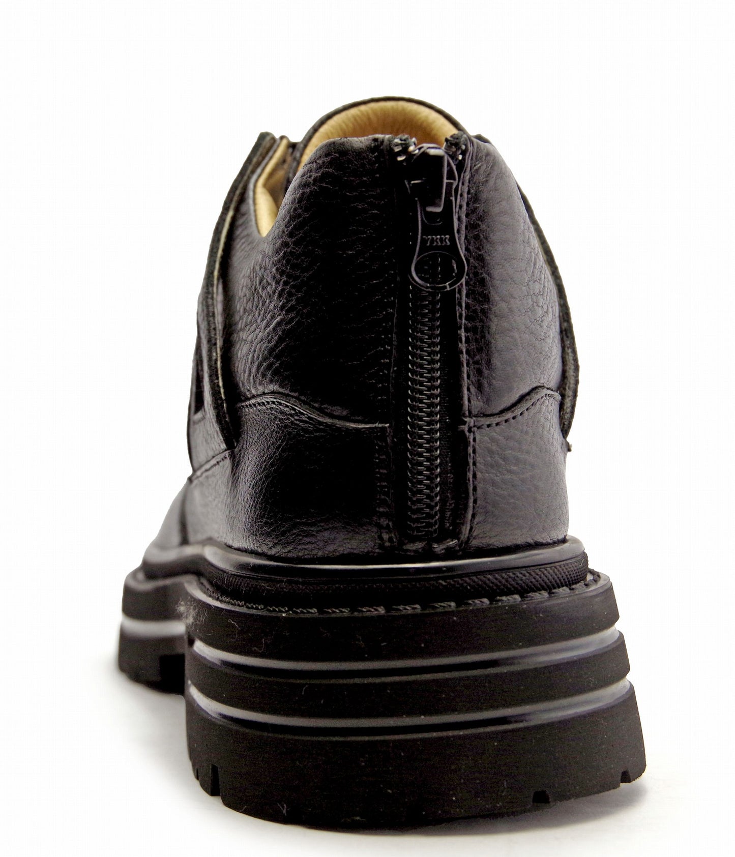 R-53205 バックジップレザースニーカー