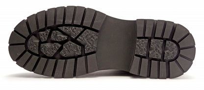 R-53205 バックジップレザースニーカー